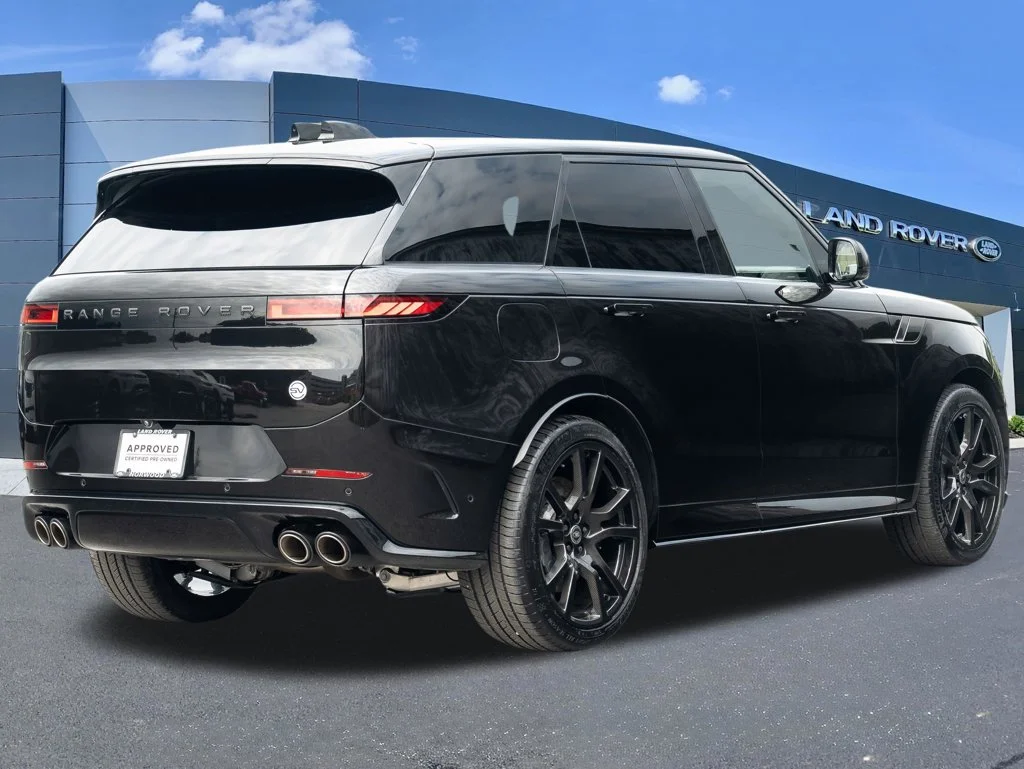 Used 2024 Black Land Rover SV Edition One Obsidian Black image 4