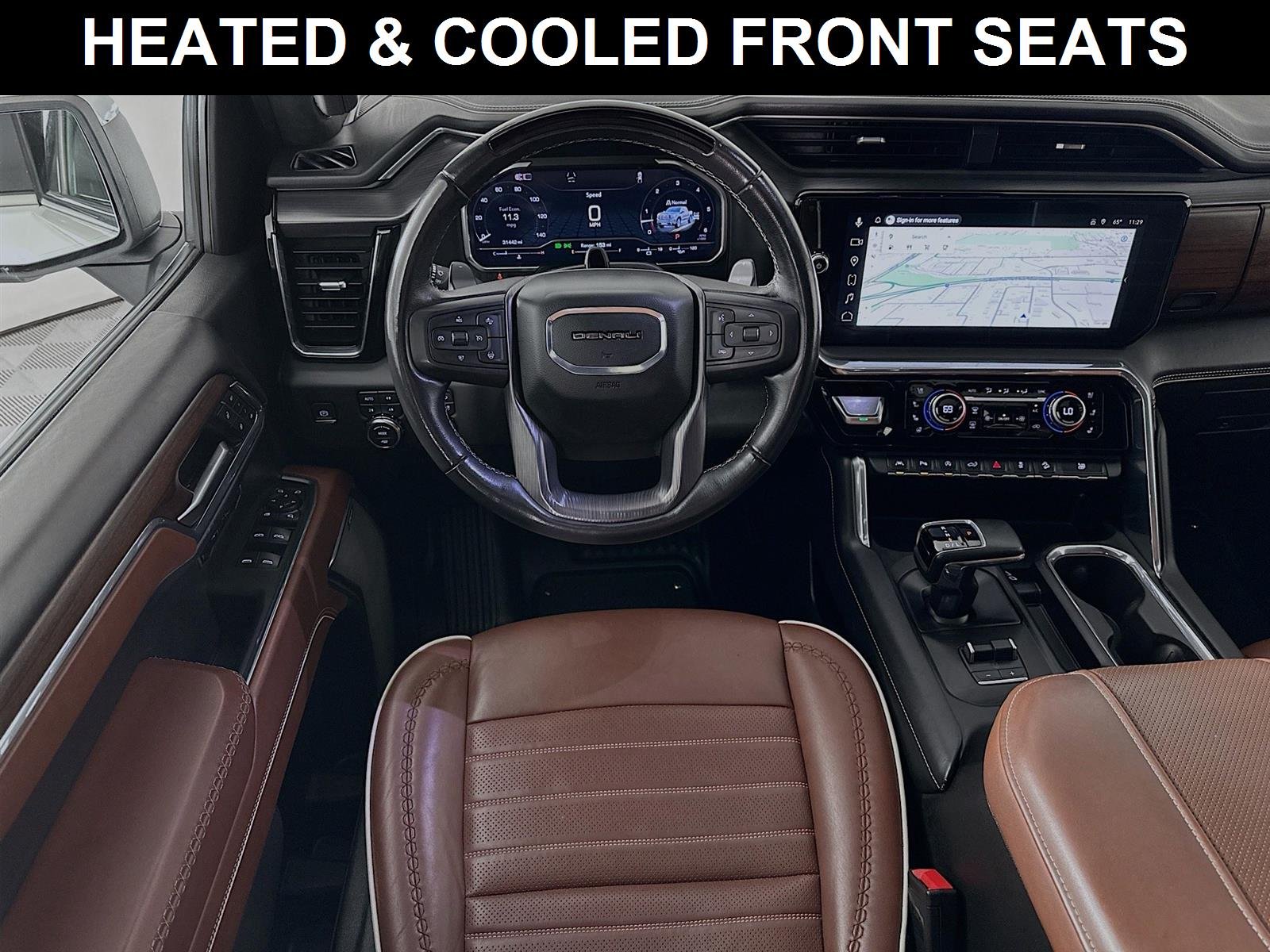 Used 2024 GMC Sierra 1500 Denali Denali Ultimate with VIN 1GTUUHEL5RZ180060 for sale in Winona, Minnesota