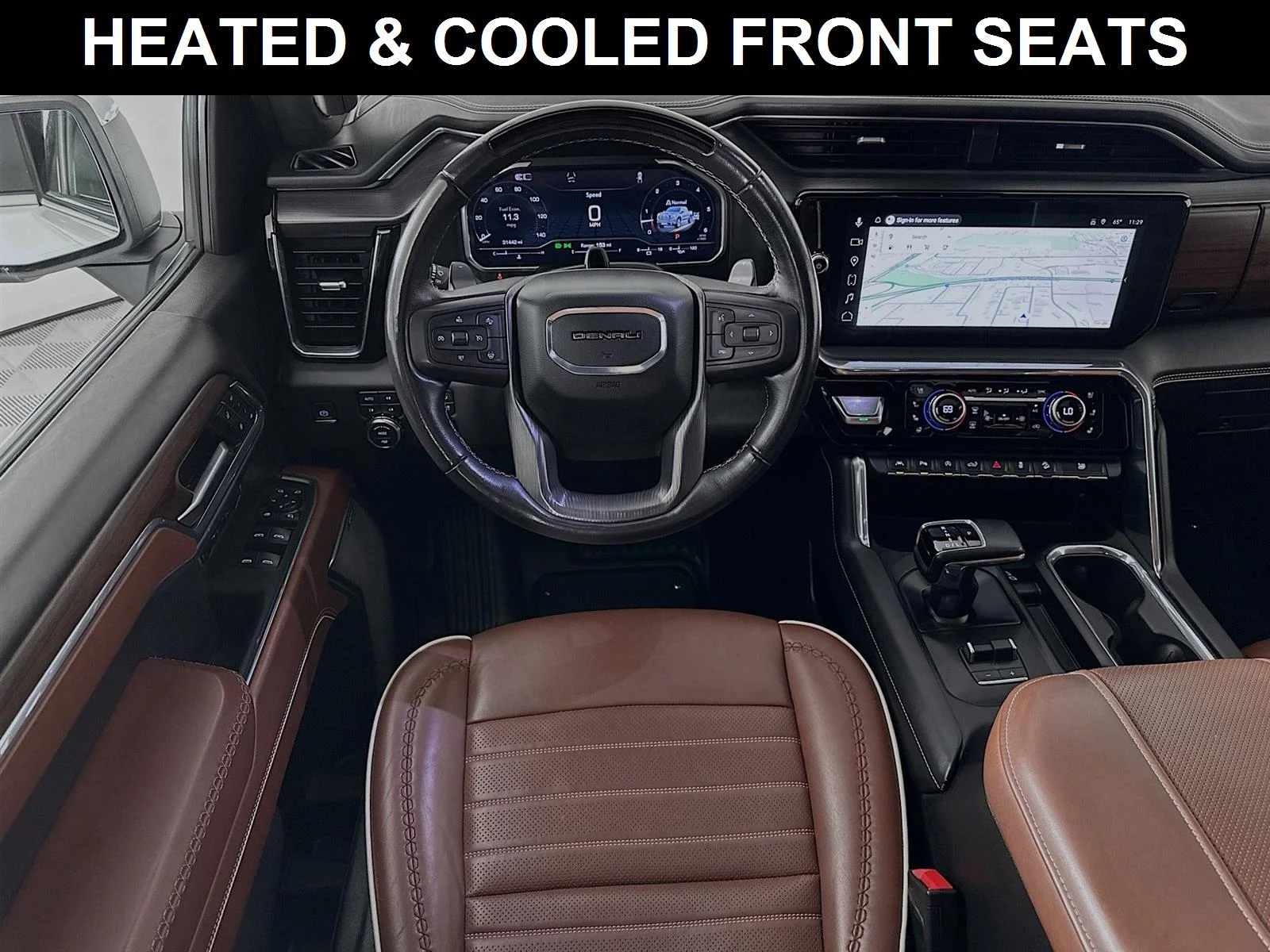 Used 2024 GMC Sierra 1500 Denali Denali Ultimate with VIN 1GTUUHEL5RZ180060 for sale in Winona, Minnesota