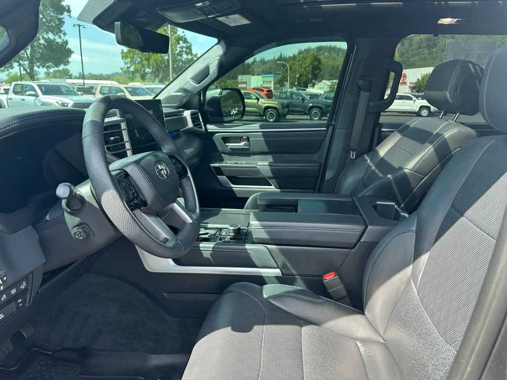 Used 2023 Gray Toyota Platinum image 13