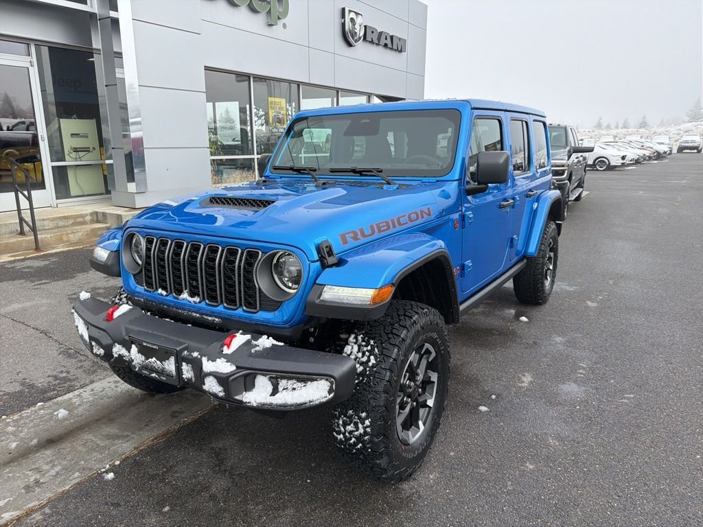 2026 Jeep Wrangler 4-Door