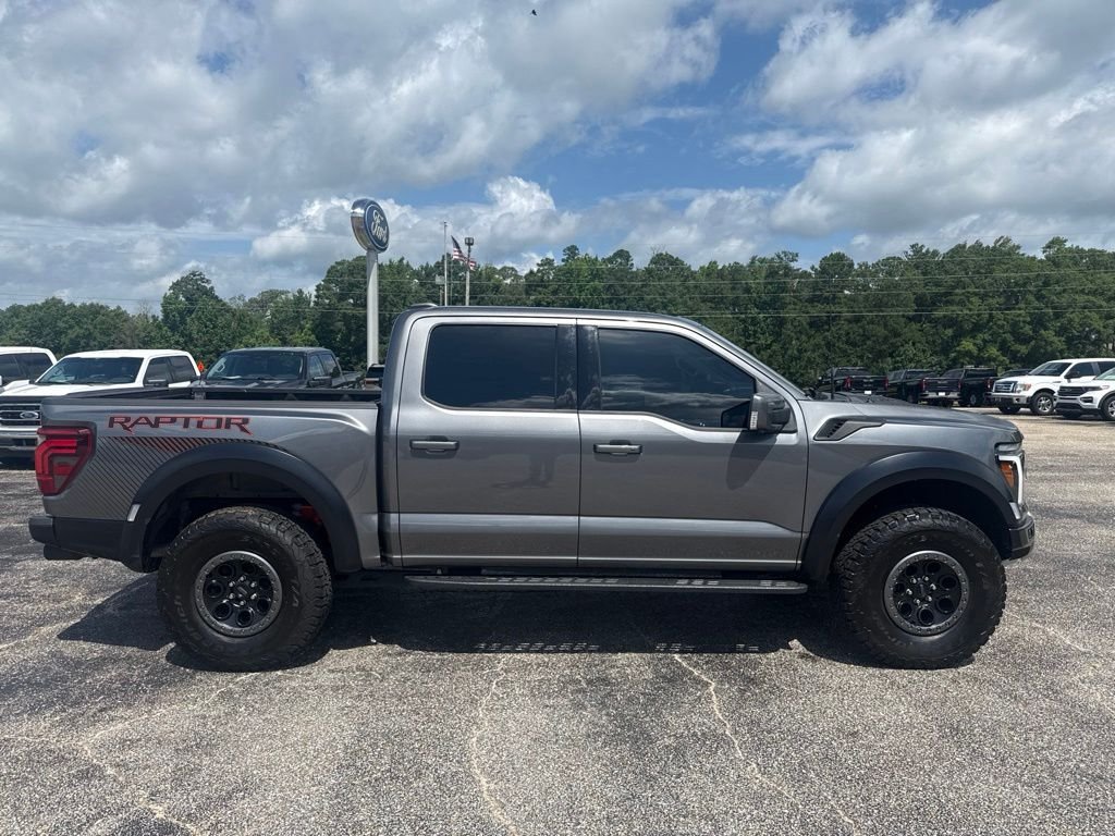 Used 2025 Gray Ford Raptor image 26
