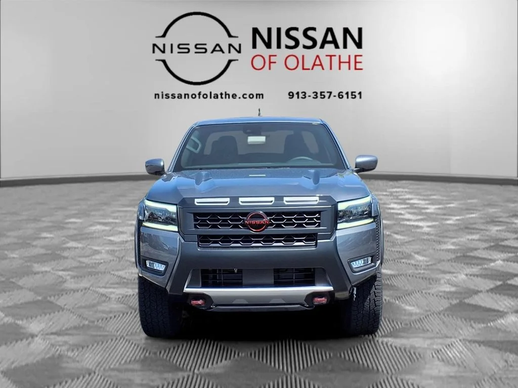 New 2026 Gun Metallic Nissan Crew Cab PRO-4X® image 31