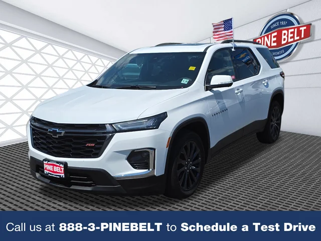 2023 Chevrolet Traverse RS