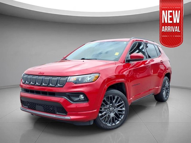 2022 Jeep Compass (RED) Edition