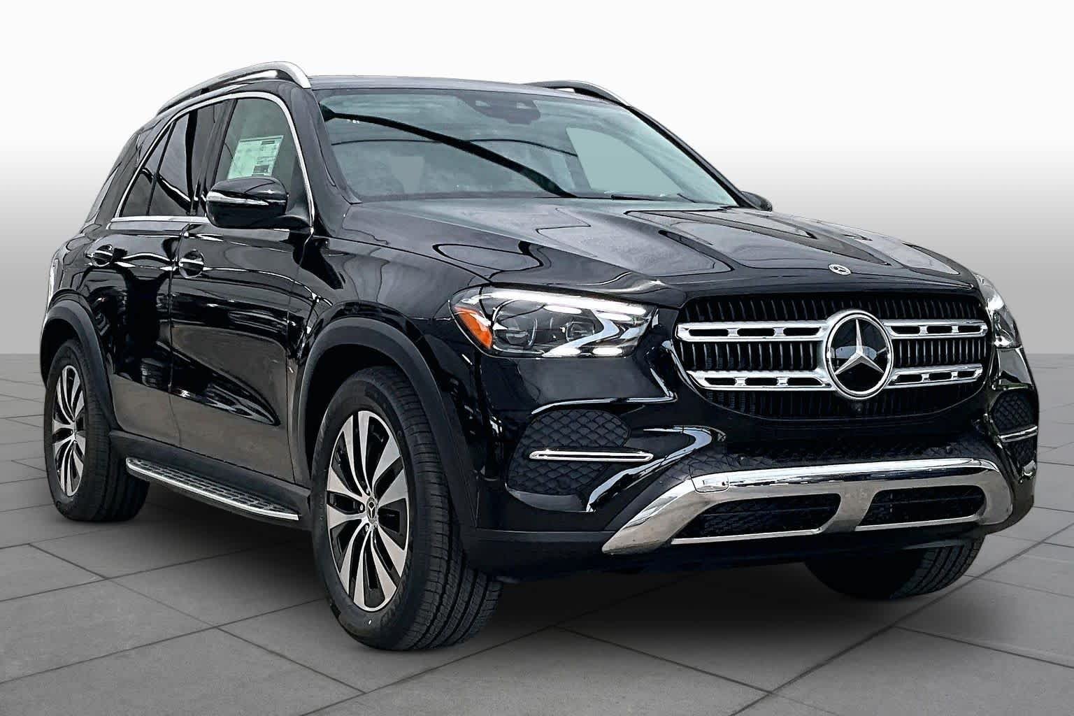 New 2026 Obsidian Black Metallic Mercedes-Benz GLE 350 image 2