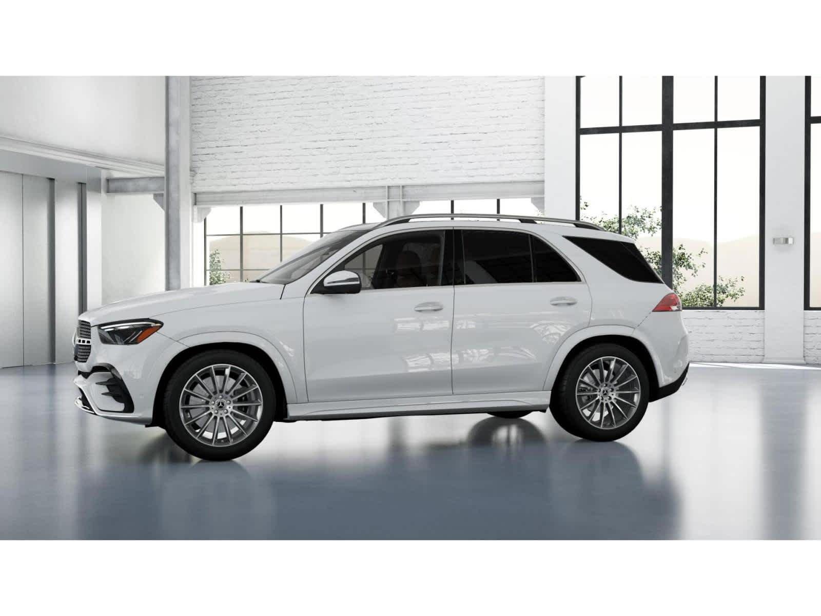 New 2026 Polar White Mercedes-Benz GLE 450 image 35