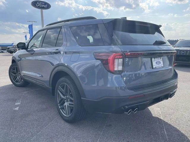 New 2026 Vapor Blue Metallic Ford ST image 3