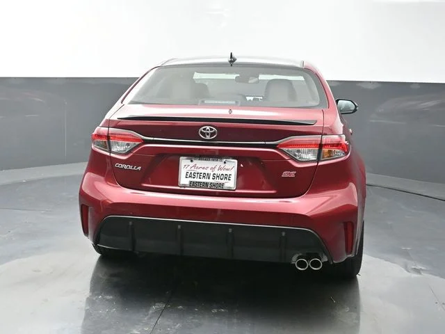 Used 2026 Red Toyota SE image 6