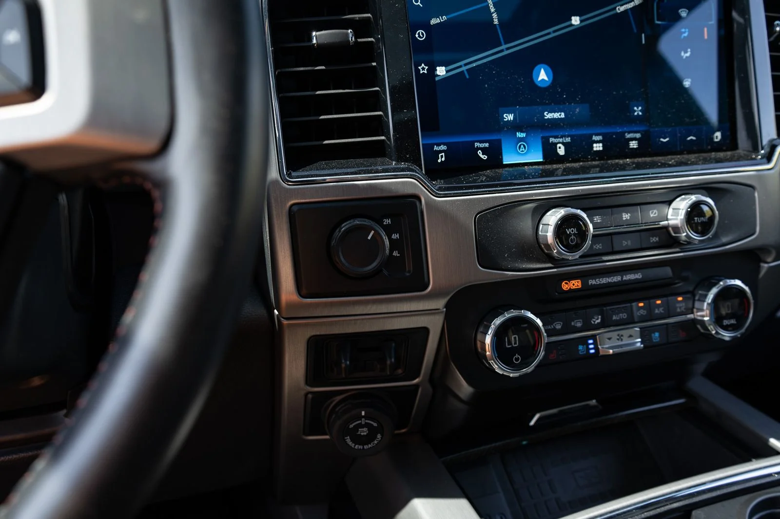 Used 2022 Gray Ford Platinum image 54