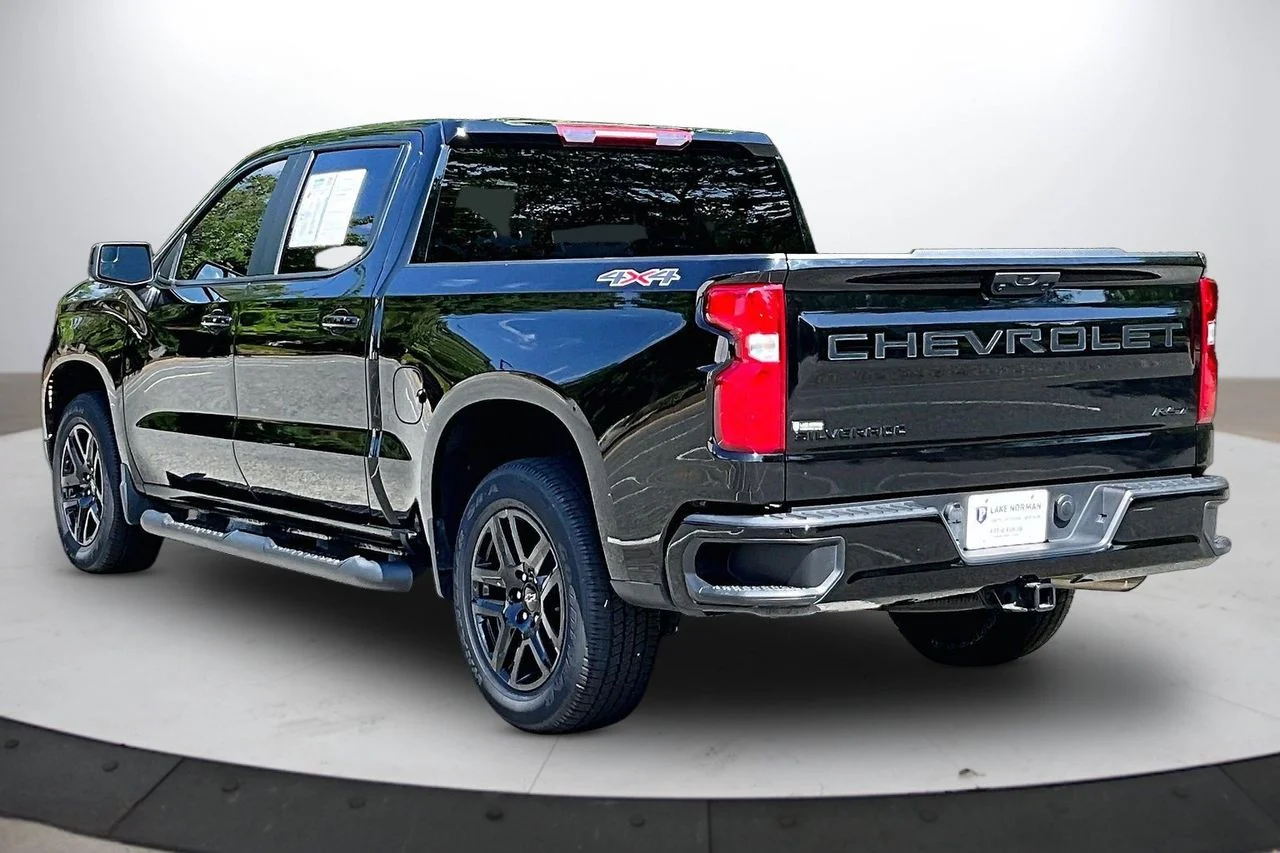 Certified Used 2024 Black Chevrolet RST image 7