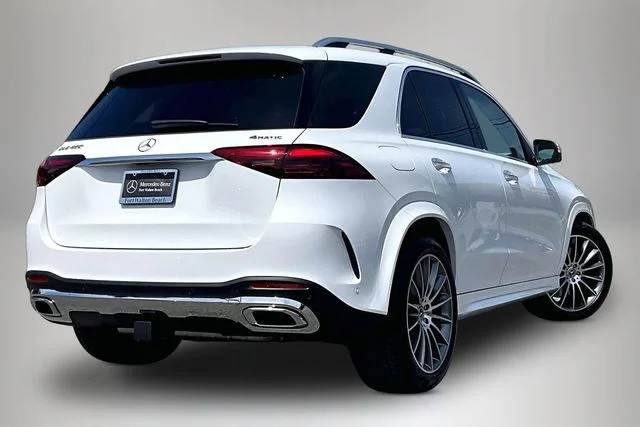New 2026 Mercedes-Benz GLE GLE 450 4D Sport Utility 4MATIC