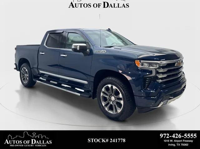 2023 Chevrolet Silverado 1500 High Country