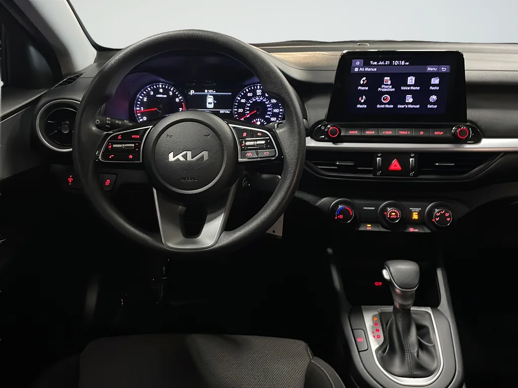 Used 2023 Black Kia LX image 11