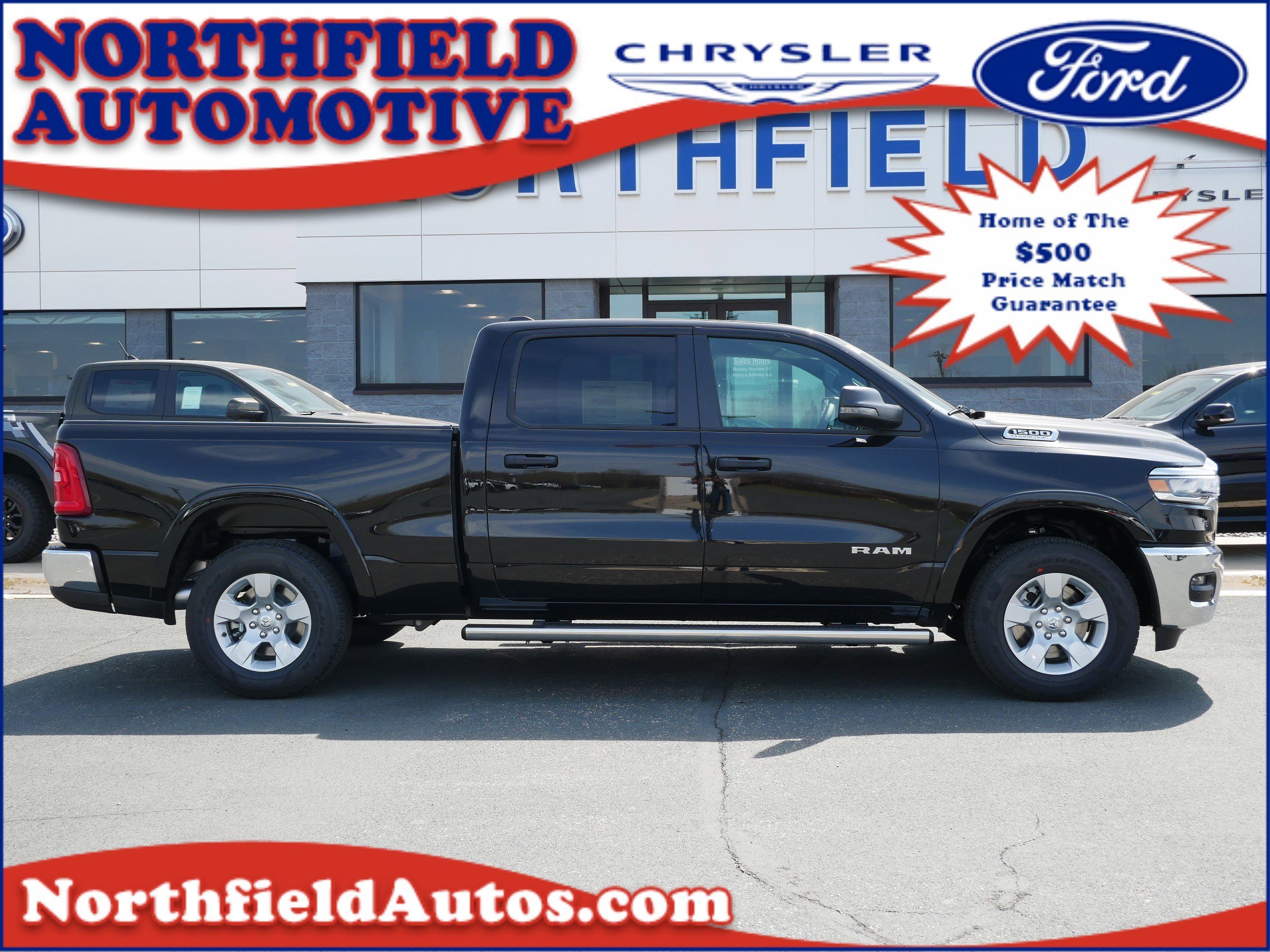 2026 RAM 1500 Big Horn/Lone Star 4x4 Crew Cab 6'4's photo