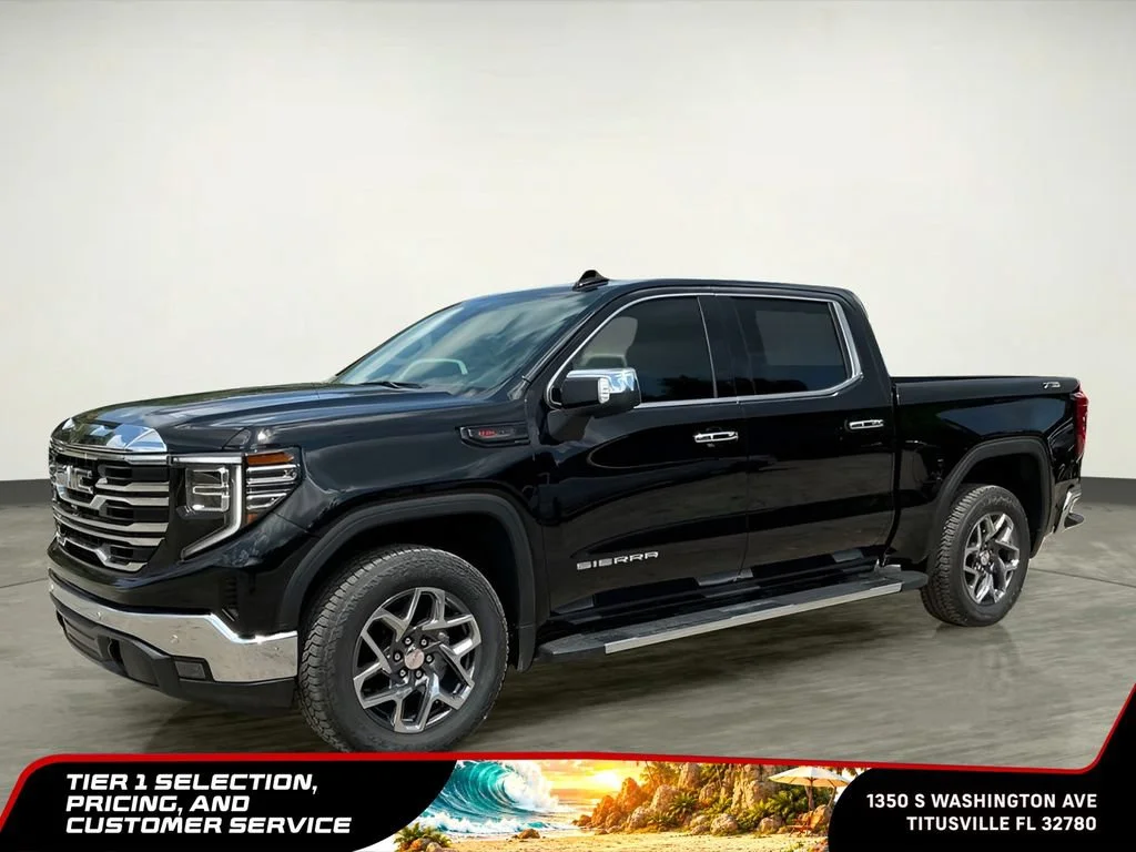 New 2026 Onyx Black GMC SLT image 2
