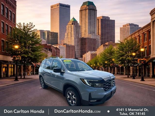 2022 Honda Passport TrailSport