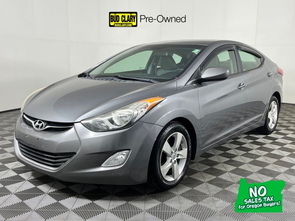2012 Hyundai Elantra GLS