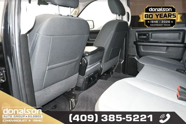 Used 2021 Diamond Black Crystal Pearlcoat Ram Tradesman image 10