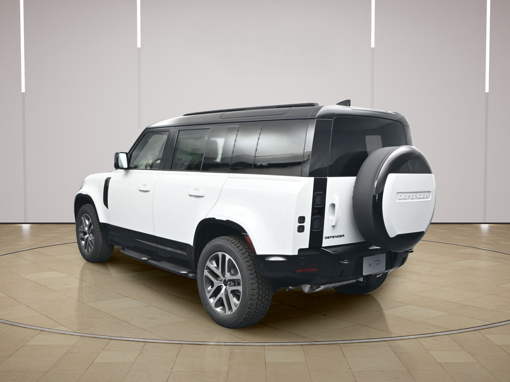 New 2026 White Land Rover X-Dynamic SE image 3