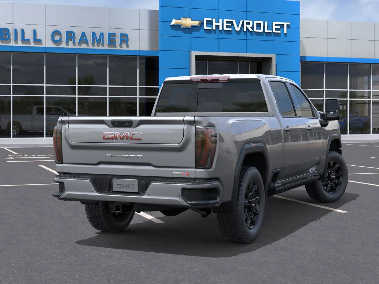 New 2026 Sterling Metallic GMC AT4 image 19