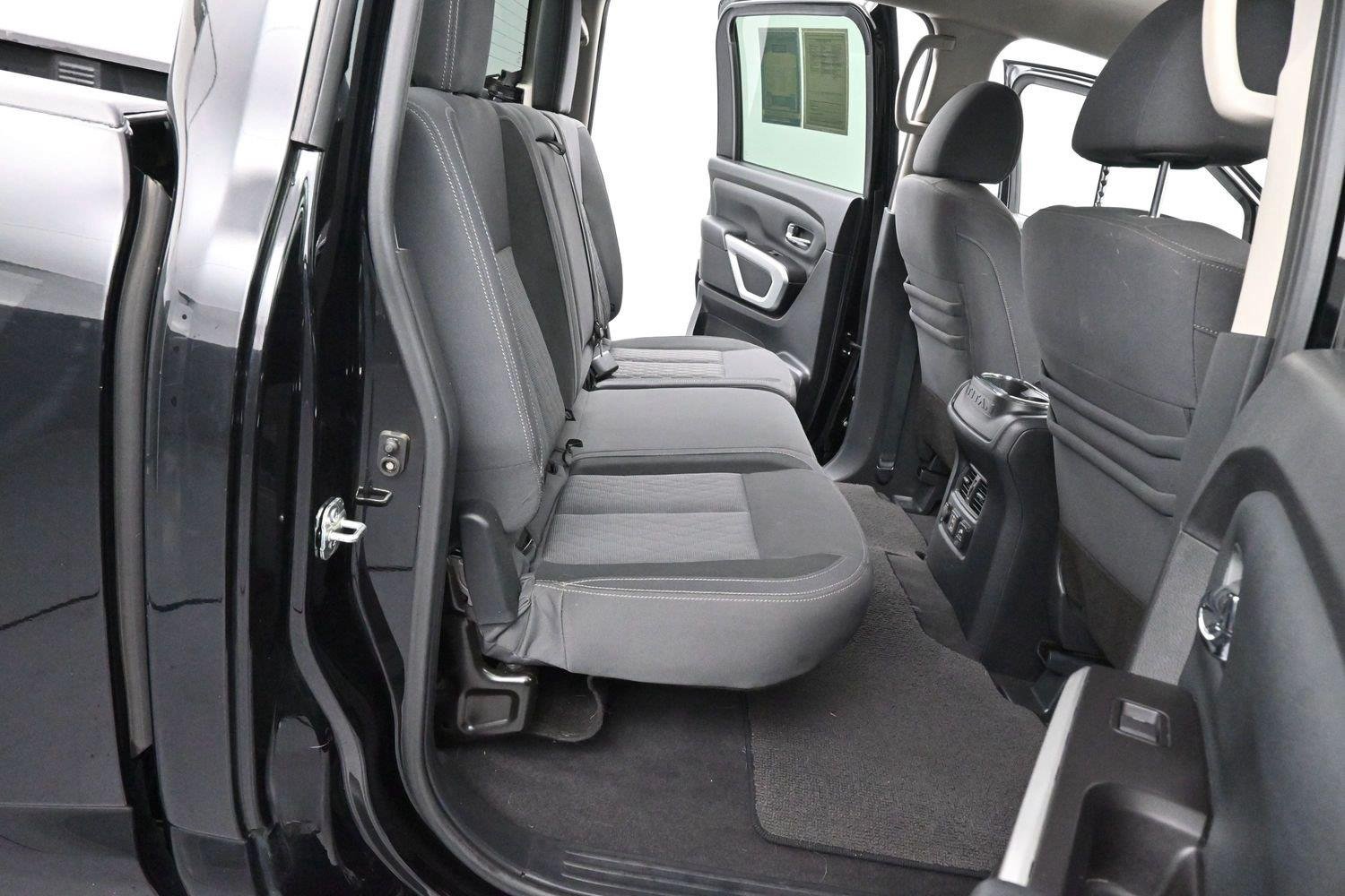 Used 2020 Super Black Nissan SV image 32