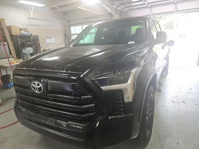 Used 2023 Black Toyota SR5 image 2