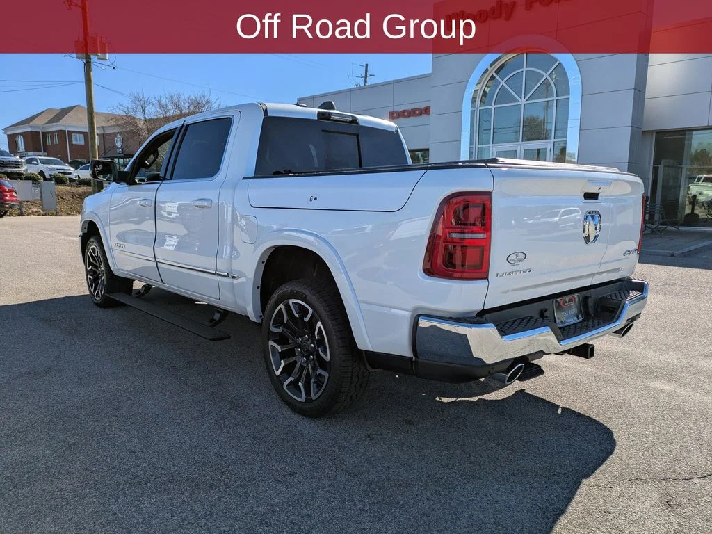 New 2026 Ivory White Tri-Coat Pearl-Coat Exterior Paint RAM Limited image 8