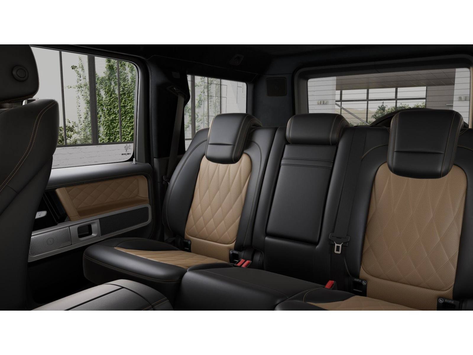 New 2027 MANUFAKTUR Monza Grey Magno Mercedes-Benz G 63 AMG® image 5