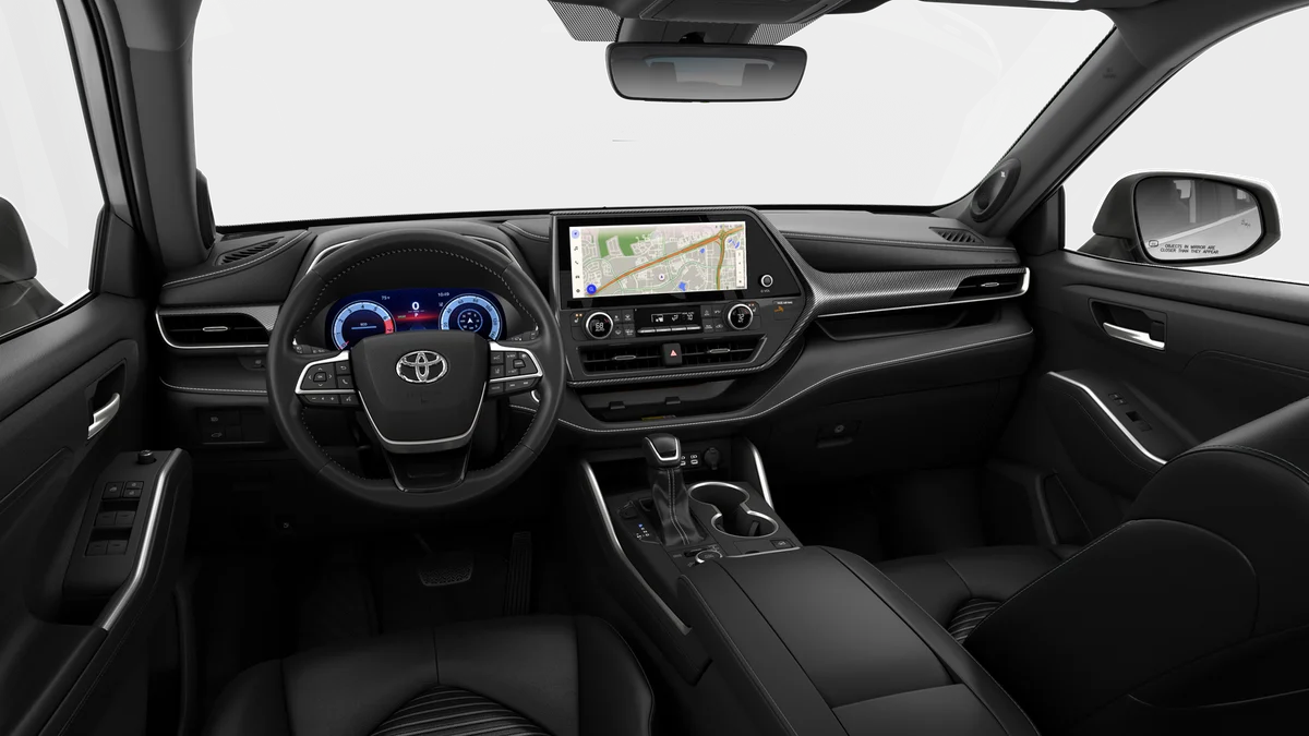 New 2026 Midnight Black Metallic Toyota XSE image 19