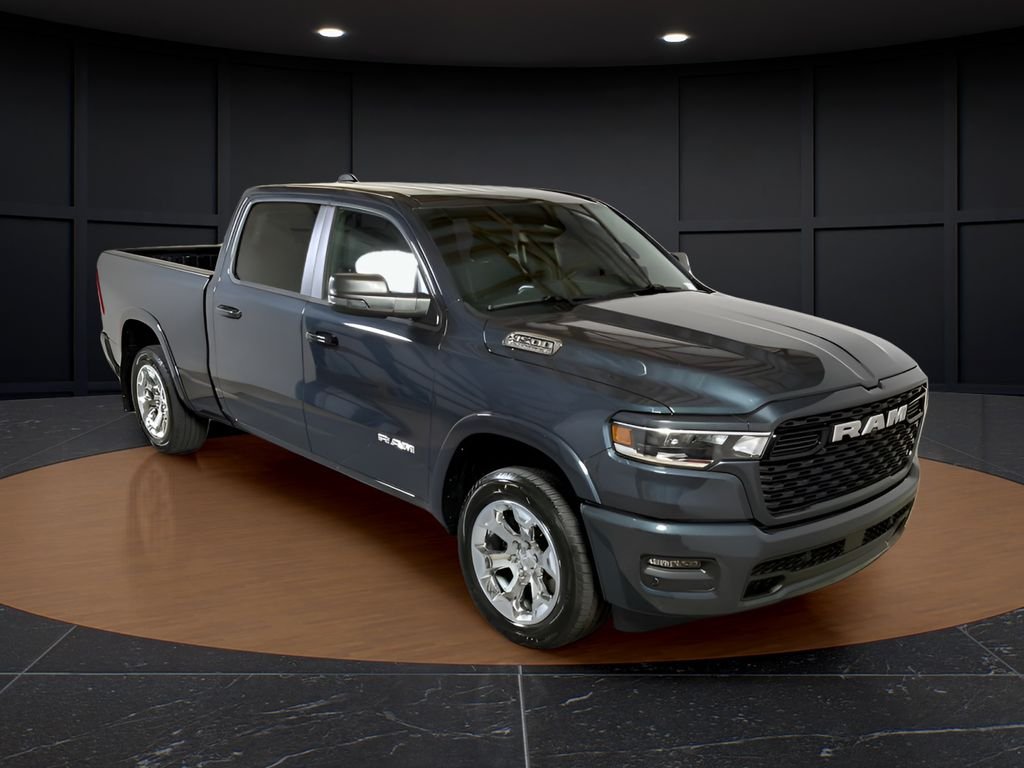 New 2026 Forged Blue Metallic RAM Big Horn/Lone Star image 7