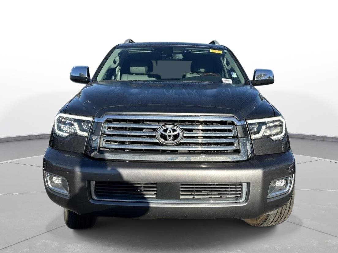 Certified Used 2020 Magnetic Gray Metallic Toyota Platinum image 3
