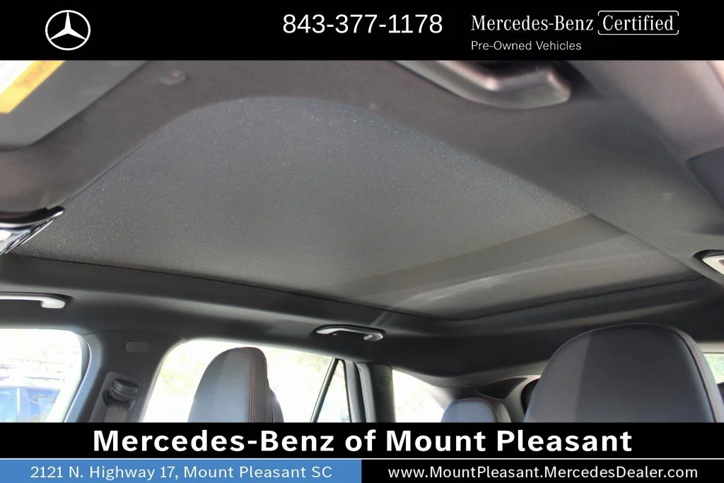 Certified Used 2025 MANUFAKTUR Patagonia Red Metallic Mercedes-AMG GLC 43 AMG® image 51