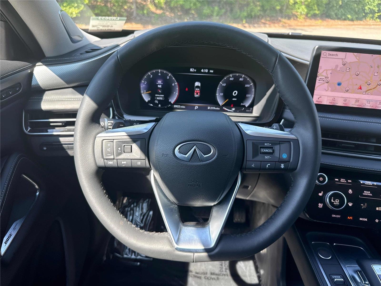 Used 2025 Mineral Black INFINITI LUXE image 17