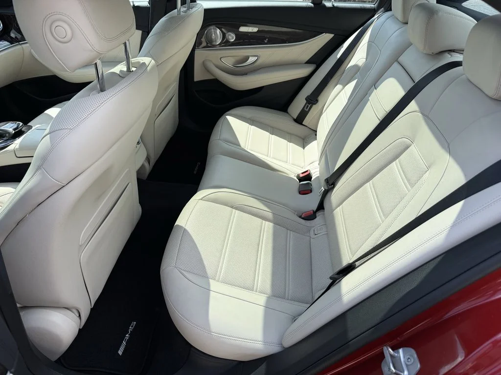 Used 2017 Hyacinth Red Mercedes-Benz E43 AMG® 4MATIC image 10