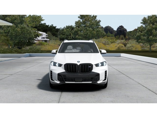 New 2026 Mineral White Metallic BMW X5 M60i image 3