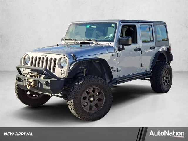 2015 Jeep Wrangler Sport
