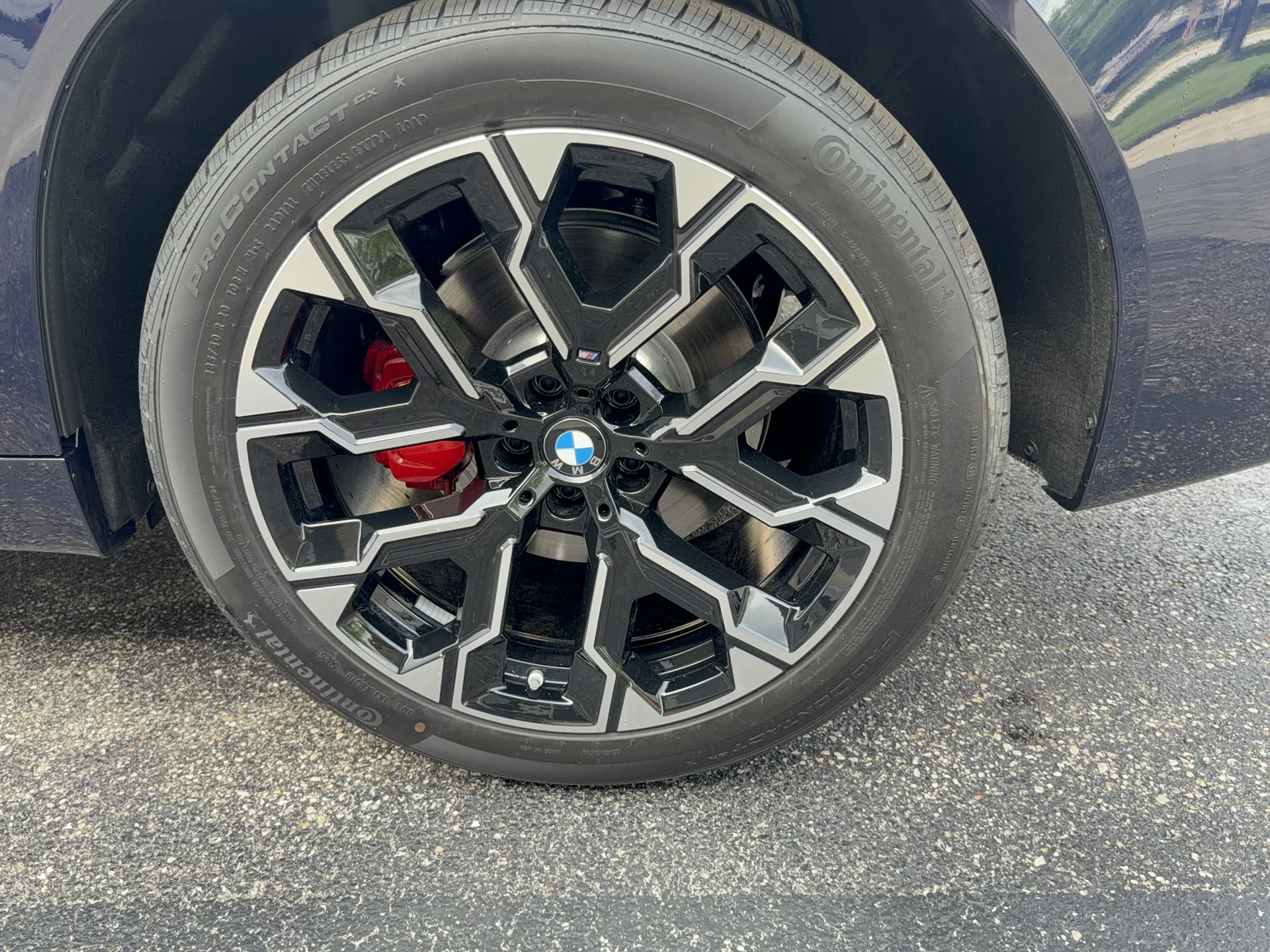 Certified Used 2026 BLUE BMW M50 xDrive image 30