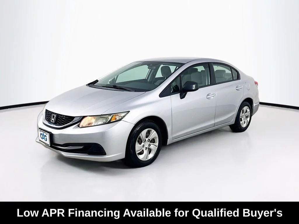 Used 2013 Silver Honda LX image 3