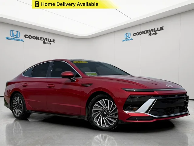 Pre-Owned 2024 Hyundai Sonata Hybrid Limited