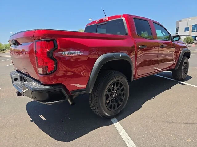 Used 2023 Red Chevrolet Trail Boss image 6