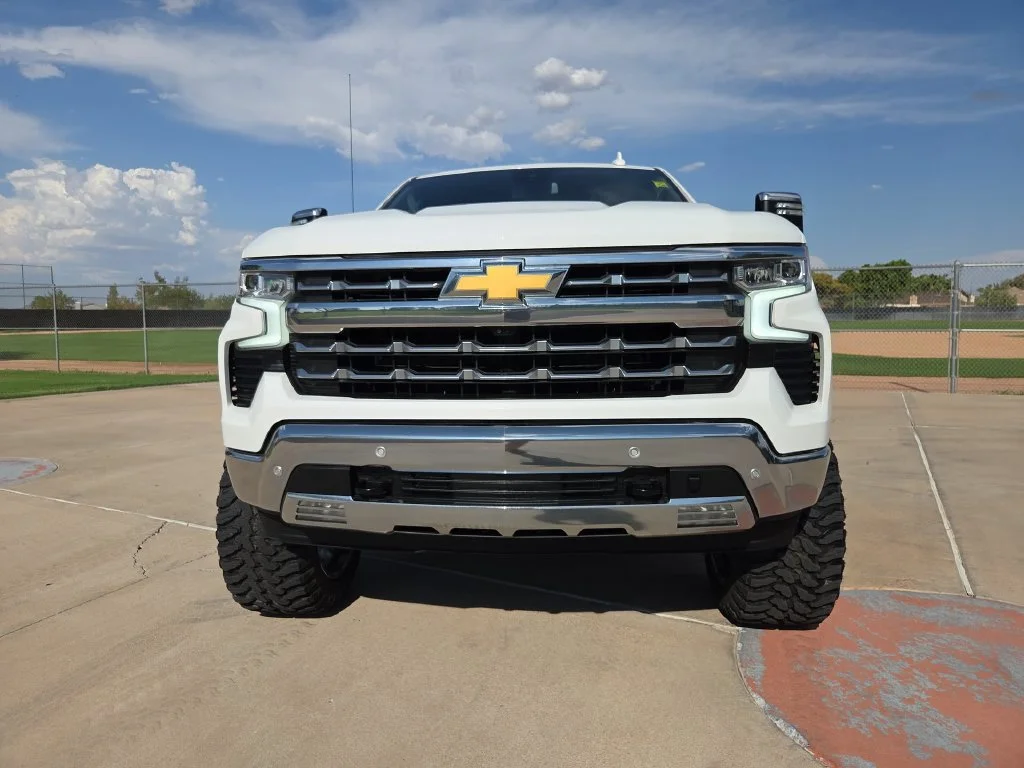 Used 2024 White Chevrolet LTZ image 2
