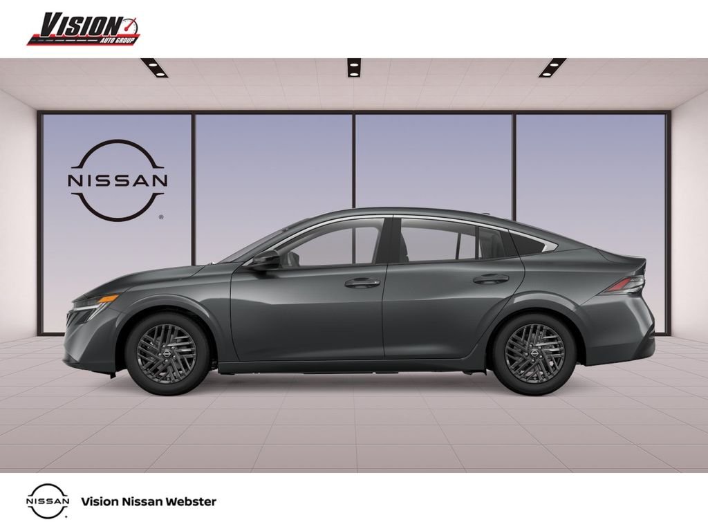 New 2027 Gray Nissan SV image 9