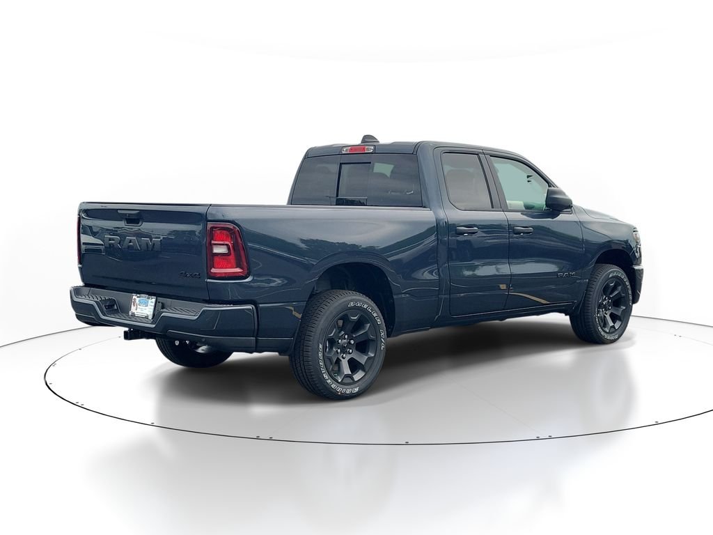 New 2026 Forged Blue Metallic Exterior Paint RAM Express image 4