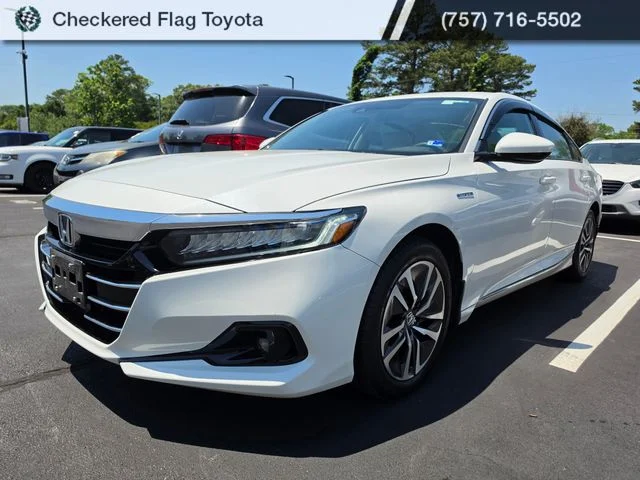 2021 Honda Accord Hybrid EX's photo