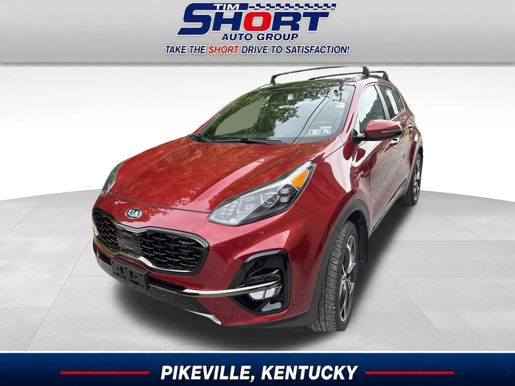 Used 2020 Red Kia SX image 1