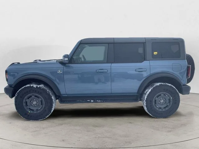 New 2025 Azure Gray Metallic Ford Outer Banks image 2