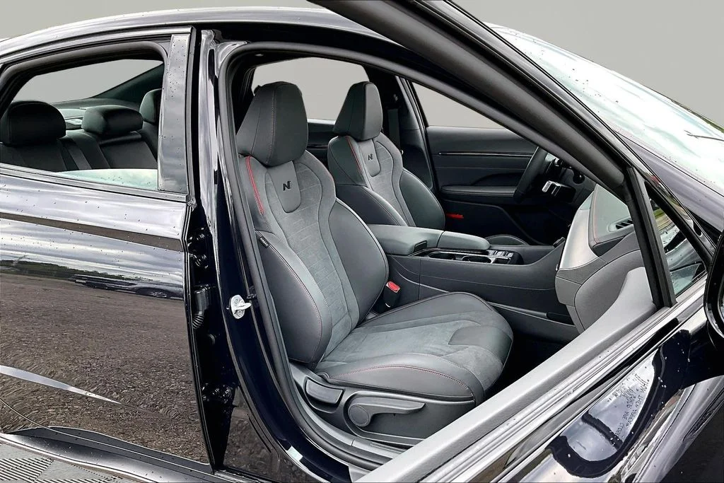 Certified Used 2026 Carbon Blue Hyundai N Line image 7