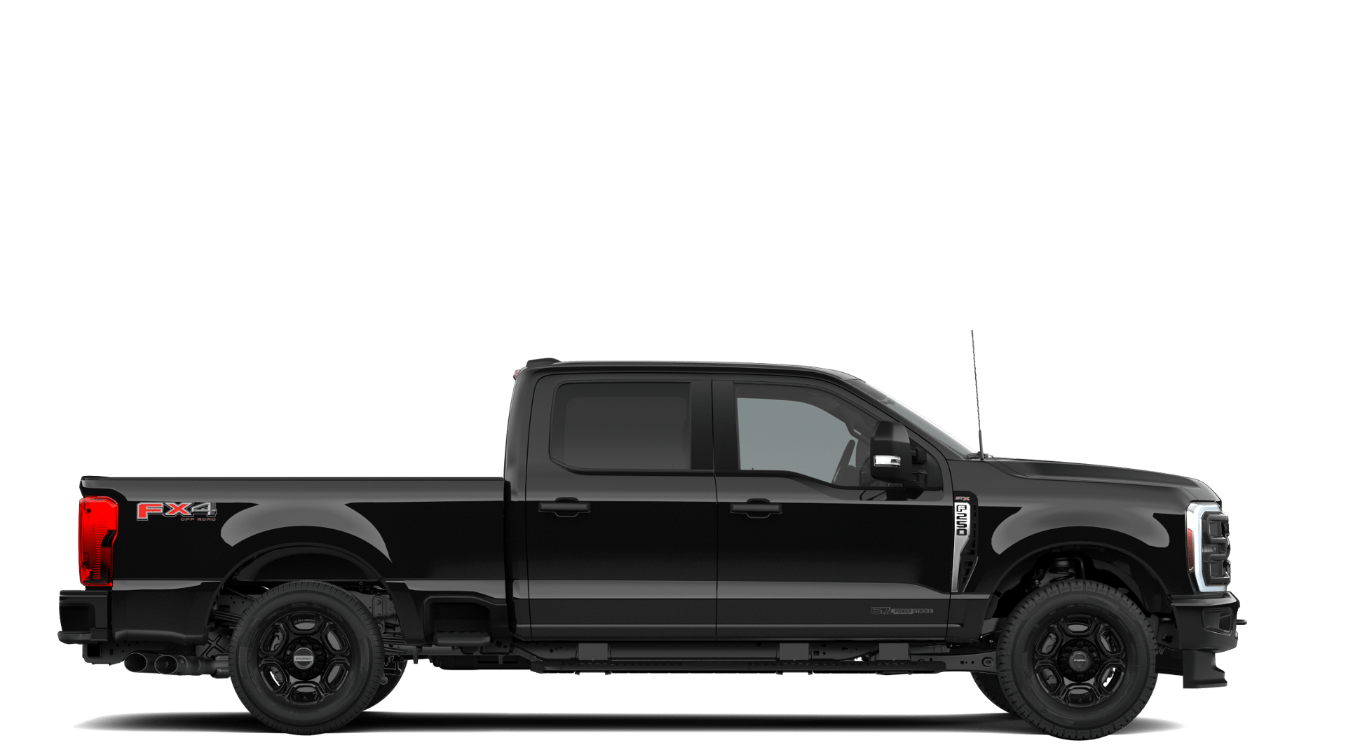 New 2026 Agate Black Metallic Ford F-250® XL image 5