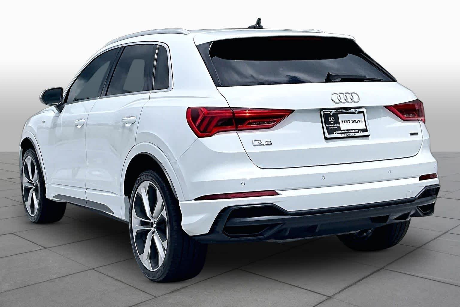 Used 2020 Glacier White Metallic Audi S line Premium Plus image 11